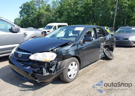 2008 Toyota Corolla Ce/Le/S z USA, uszkodzony, nr VIN 2T1BR32E98C893277